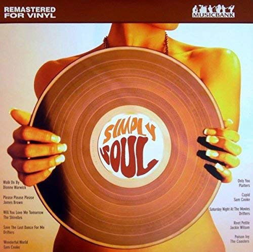 V/A - Simply Soul (LP) Cover Arts and Media | Records on Vinyl