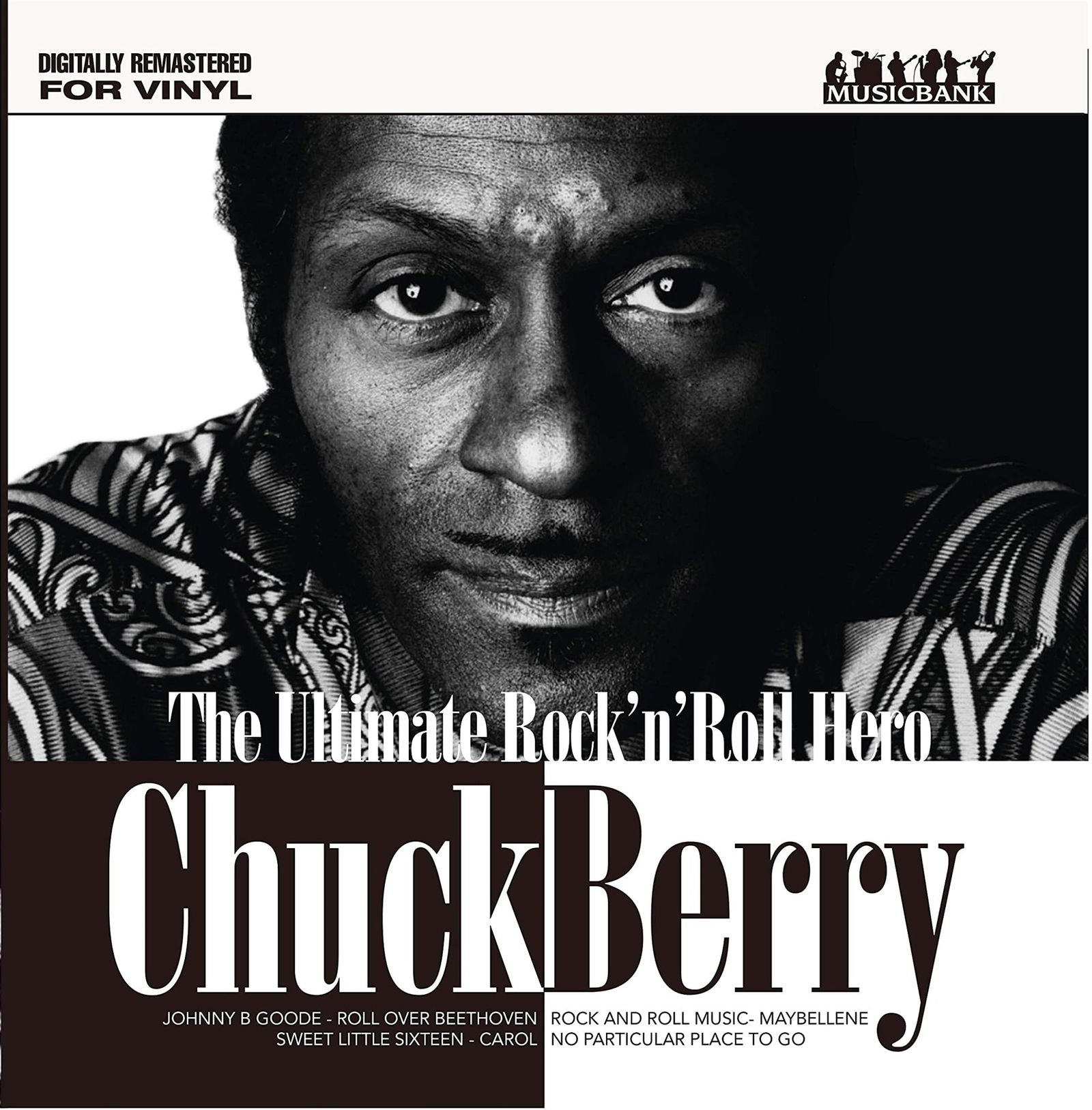 Chuck Berry - Ultimate Rock N Roll Hero (LP) Cover Arts and Media | Records on Vinyl