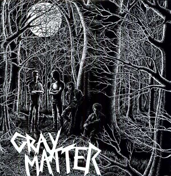 Gray Matter - Food For Thought (LP) Cover Arts and Media | Records on Vinyl