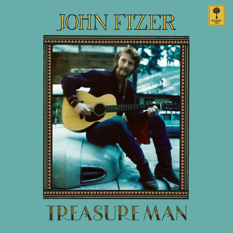 John Fizer - Treasure Man (LP) Cover Arts and Media | Records on Vinyl