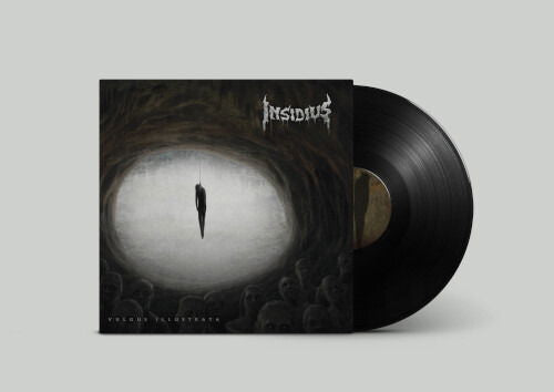 Insidious - Vulgus Illustrata (LP) Cover Arts and Media | Records on Vinyl