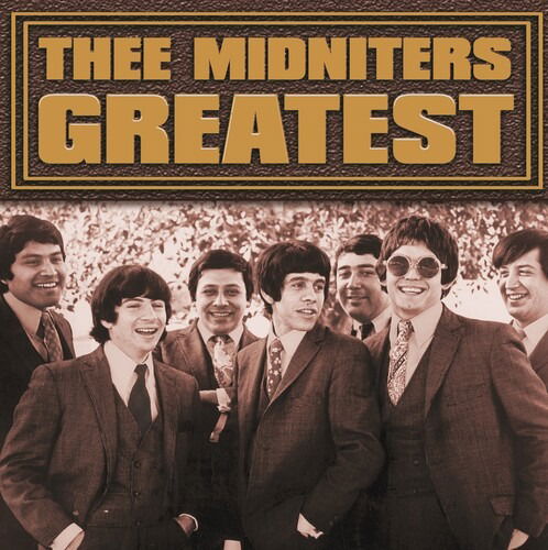 Thee Midniters - Greatest (2 LPs) Cover Arts and Media | Records on Vinyl