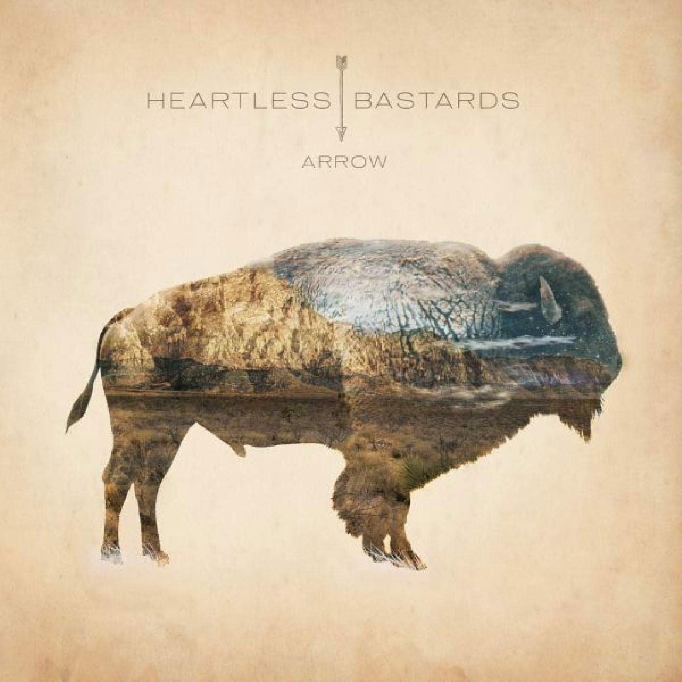 Heartless Bastards - Arrow (2 LPs) Cover Arts and Media | Records on Vinyl