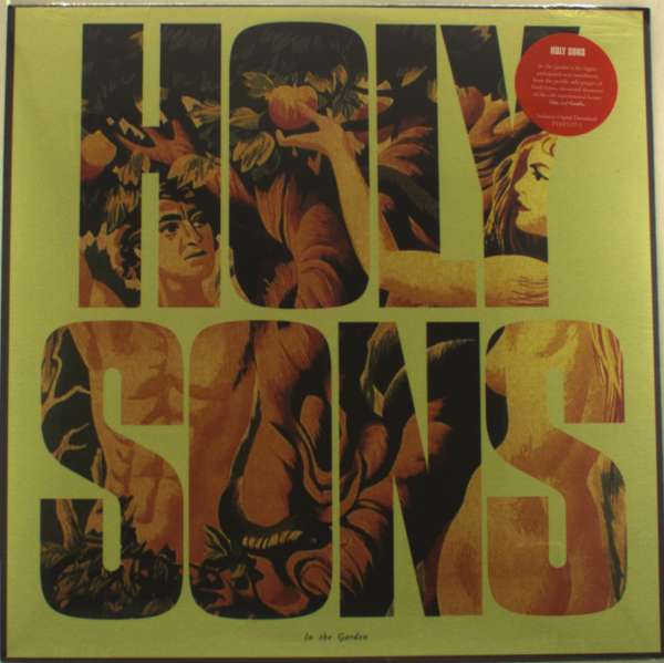Holy Sons - In the Garden (LP) Cover Arts and Media | Records on Vinyl