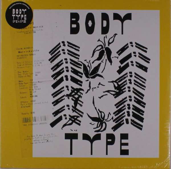 Body Type - Ep1 & Ep2 (LP) Cover Arts and Media | Records on Vinyl