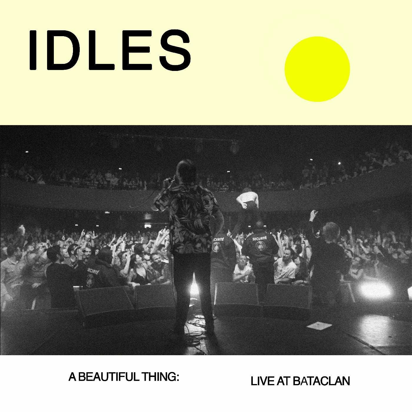 Idles - A Beautiful Thing Idles Live At Le Bataclan (2 LPs) Cover Arts and Media | Records on Vinyl