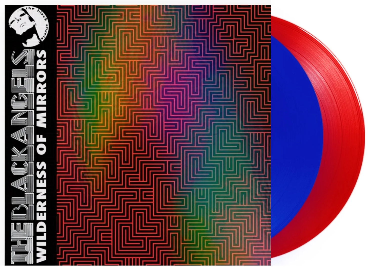 Black Angels - Wilderness of Mirrors (2 LPs) Cover Arts and Media | Records on Vinyl