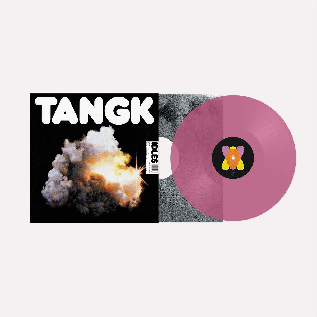 Idles - Tangk (LP) Cover Arts and Media | Records on Vinyl