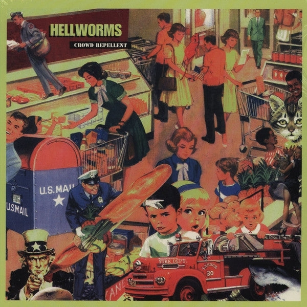  |   | Hellworms - Crowd Repellent (LP) | Records on Vinyl