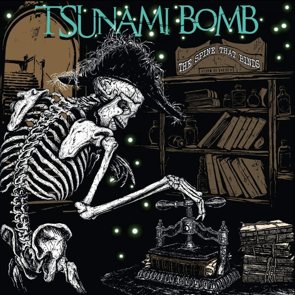  |   | Tsunami Bomb - Spine That Binds (LP) | Records on Vinyl