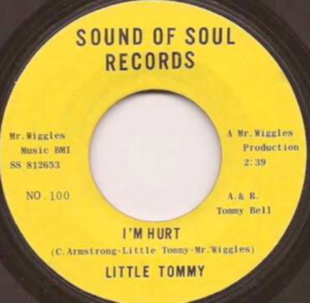 Little Tommy - I'm Hurt / Lov'h (Single) Cover Arts and Media | Records on Vinyl