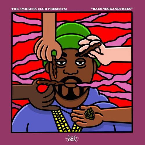 Smoke Dza - Baconeggandtrees (LP) Cover Arts and Media | Records on Vinyl