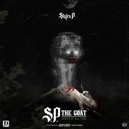 Styles P - S.P. the Goat: Ghost of All Time (LP) Cover Arts and Media | Records on Vinyl