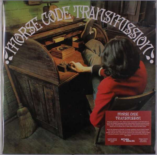  |   | Morse Code Transmission - Morse Code Transmission (LP) | Records on Vinyl