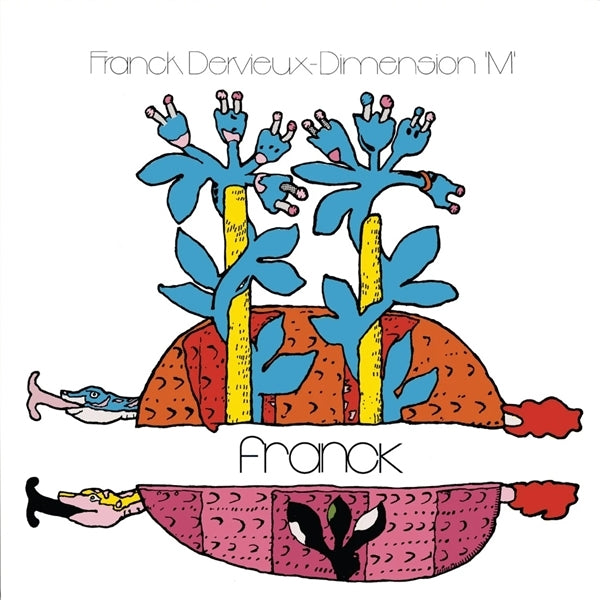  |   | Franck Dervieux - Dimension 'M' (LP) | Records on Vinyl