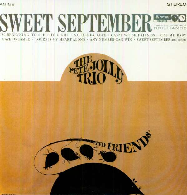  |   | Pete Jolly Trio and Friends - Sweet September (LP) | Records on Vinyl