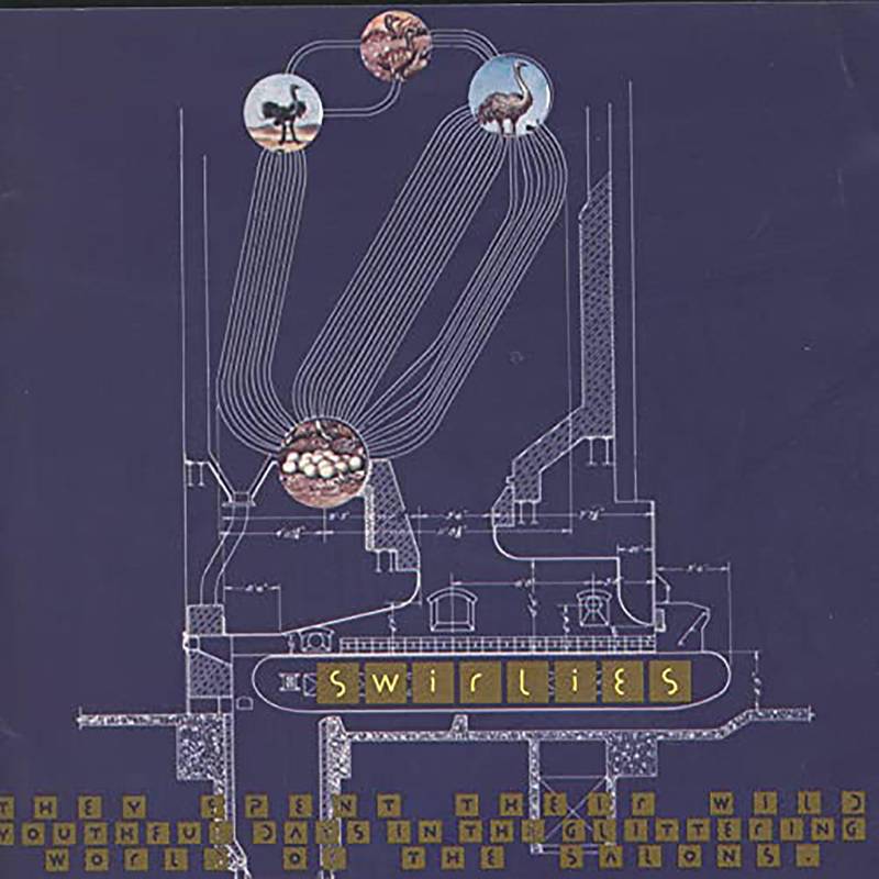 Swirlies - They Spent Their Wild Youthful Days In the Glittering World of the Salons (LP) Cover Arts and Media | Records on Vinyl