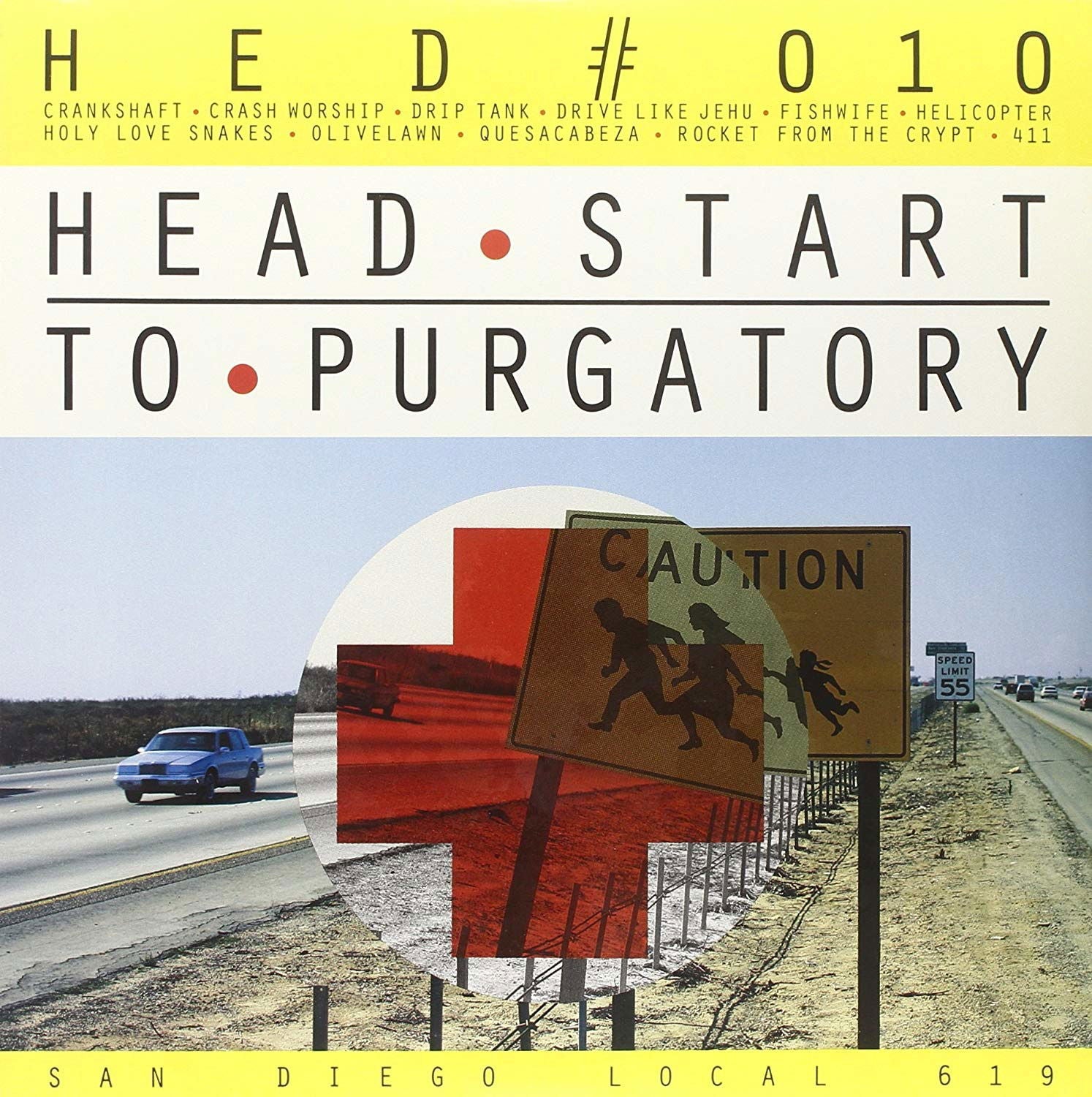 V/A - Headstart To Purgatory (LP) Cover Arts and Media | Records on Vinyl