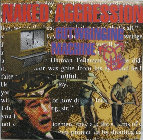  |   | Naked Aggression - Gut Wringing Machine (LP) | Records on Vinyl
