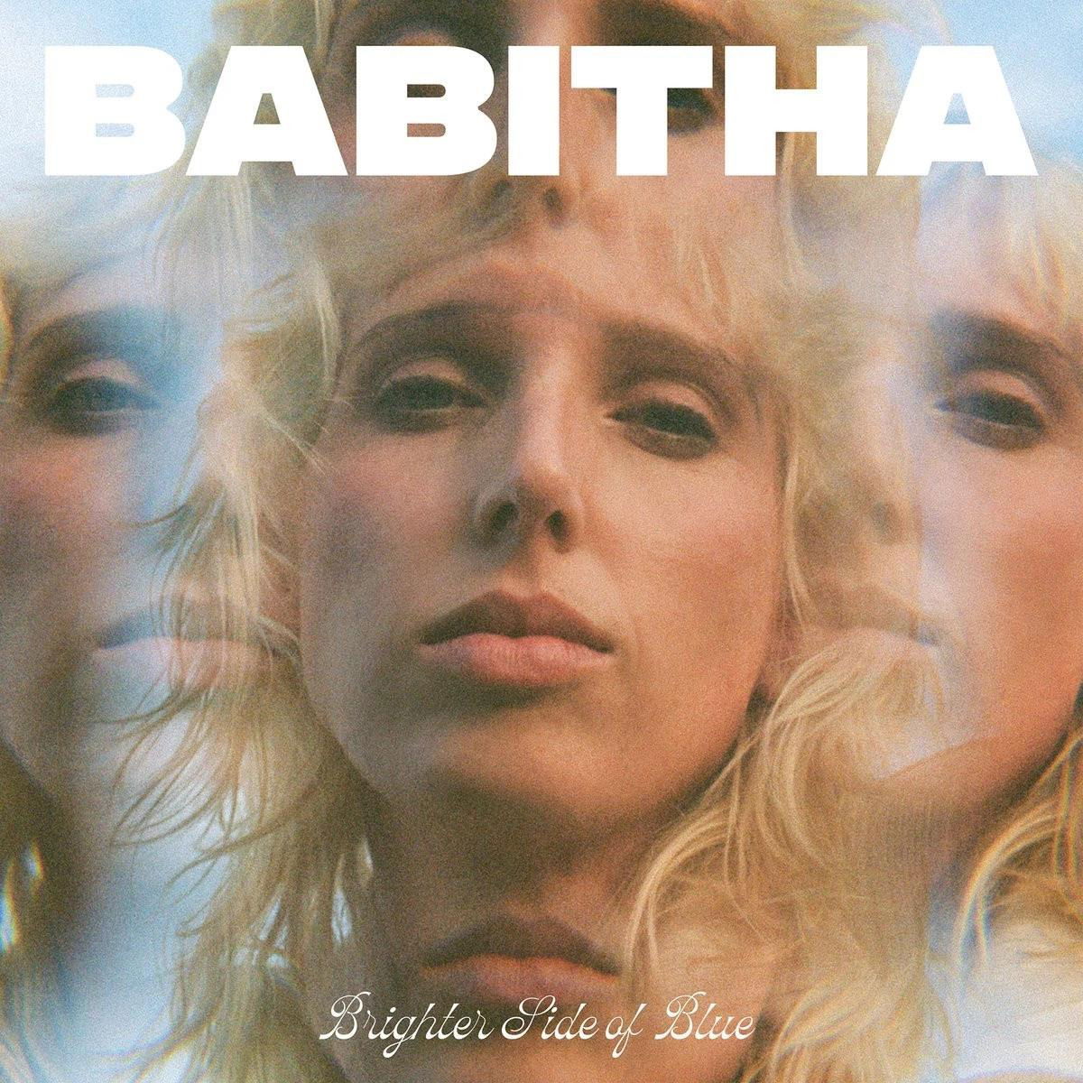 Babitha - Brighter Side of Blue (LP) Cover Arts and Media | Records on Vinyl