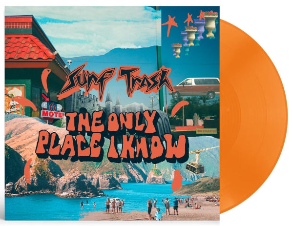  |   | Surf Trash - The Only Place I Know (LP) | Records on Vinyl