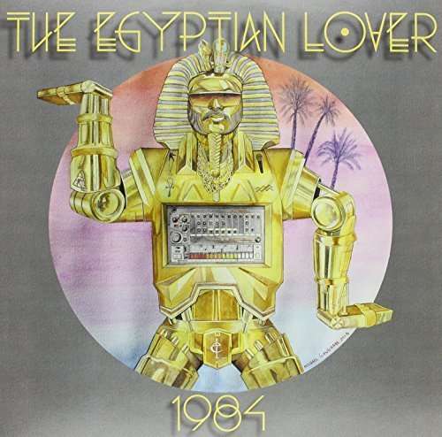 Egyptian Lover - 1984 (2 LPs) Cover Arts and Media | Records on Vinyl