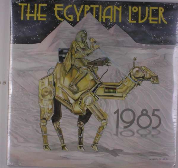 Egyptian Lover - 1985 (2 LPs) Cover Arts and Media | Records on Vinyl