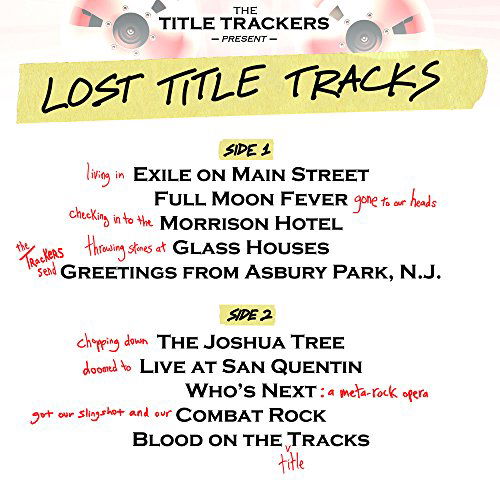 Title Trackers - Lost Title Tracks (LP) Cover Arts and Media | Records on Vinyl