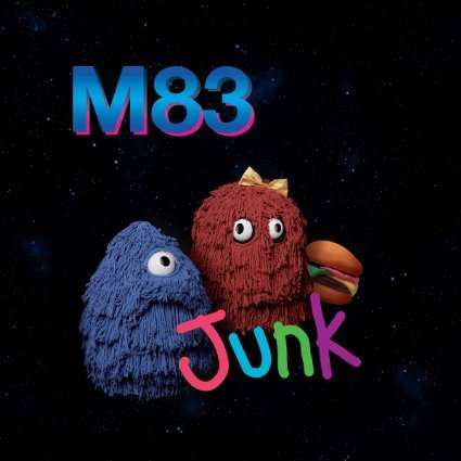 M83 - Junk (2 LPs) Cover Arts and Media | Records on Vinyl