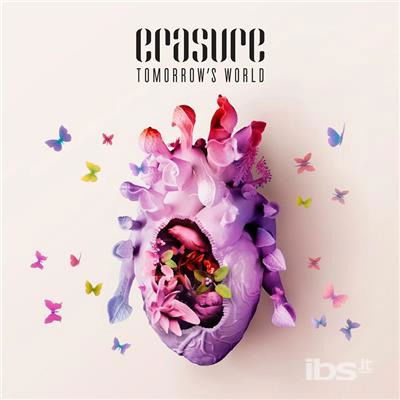 Erasure - Tomorrow's World (LP) Cover Arts and Media | Records on Vinyl
