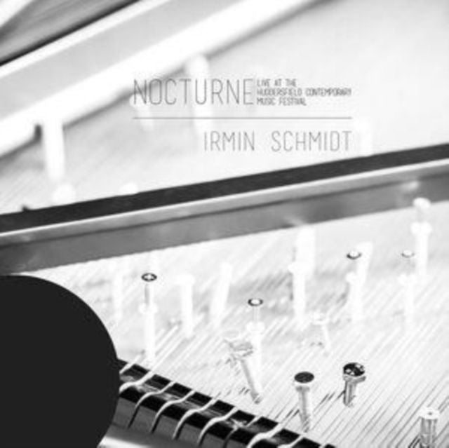Irmin Schmidt - Nocturne (LP) Cover Arts and Media | Records on Vinyl