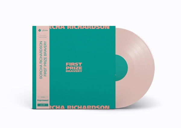  |   | Sorcha Richardson - First Prize Bravery (Powder Pink Vinyl) (LP) | Records on Vinyl