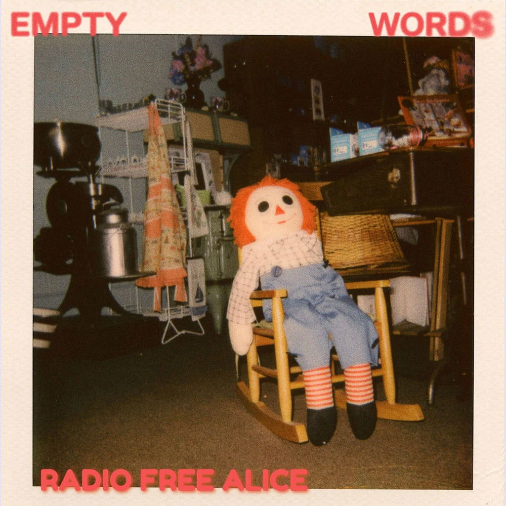 Radio Free Alice - Empty Words (Single) Cover Arts and Media | Records on Vinyl