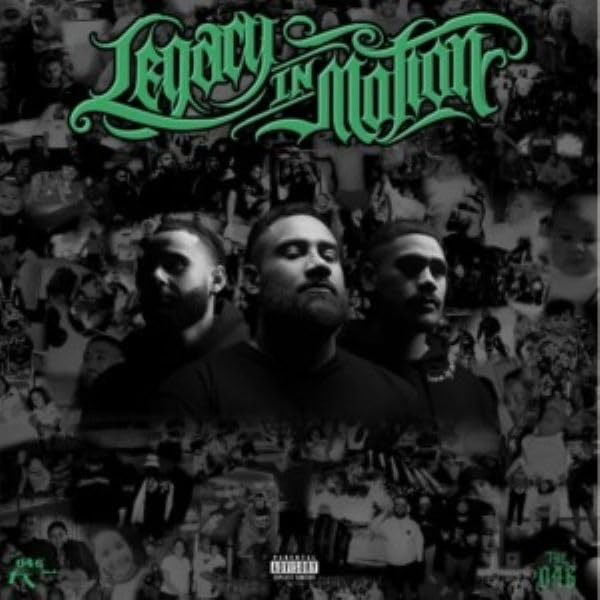 046 - Legacy In Motion (LP) Cover Arts and Media | Records on Vinyl
