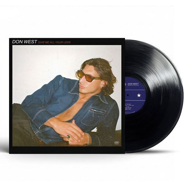  |  Vinyl LP | Don West - Give Me All Your Love (LP) | Records on Vinyl