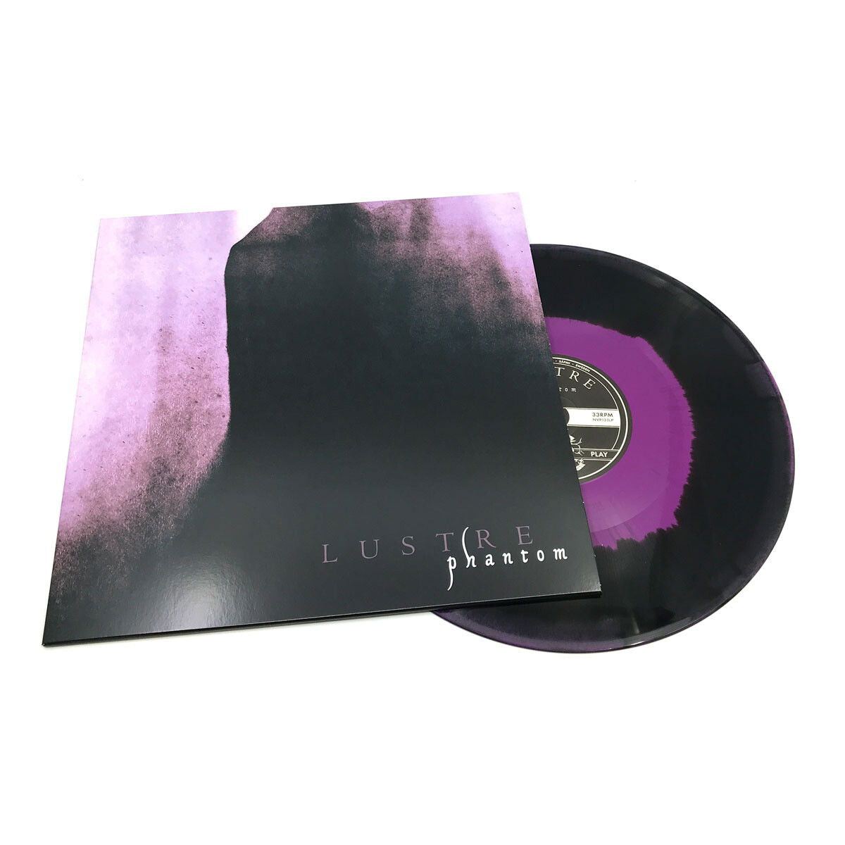 Lustre - Phantom (LP) Cover Arts and Media | Records on Vinyl