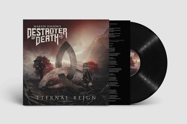  |   | Martin Simson S Destroyer of Death - Eternal Reign (LP) | Records on Vinyl