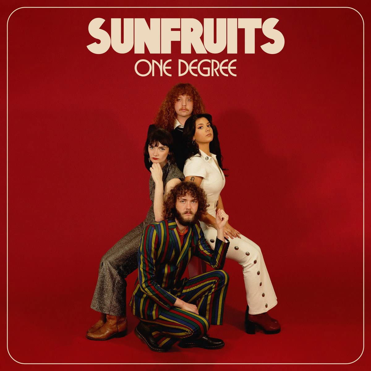 Sunfruits - One Degree (LP) Cover Arts and Media | Records on Vinyl