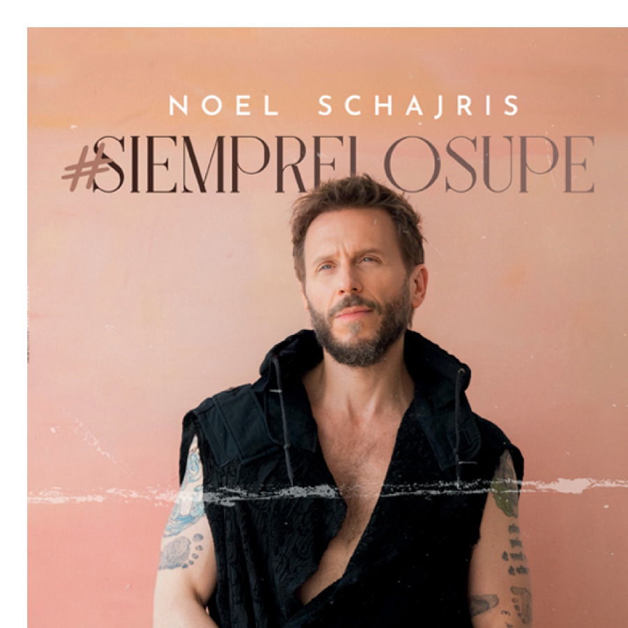 Noel Schajris - #Siemprelosupe (LP) Cover Arts and Media | Records on Vinyl