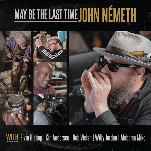  |   | John Nemeth - Maybe the Last Time (LP) | Records on Vinyl
