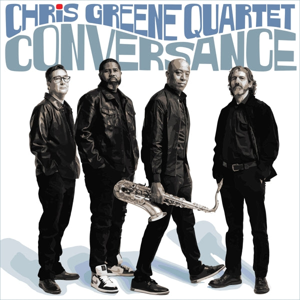 Chris Greene Quartet - Conversance (LP) Cover Arts and Media | Records on Vinyl