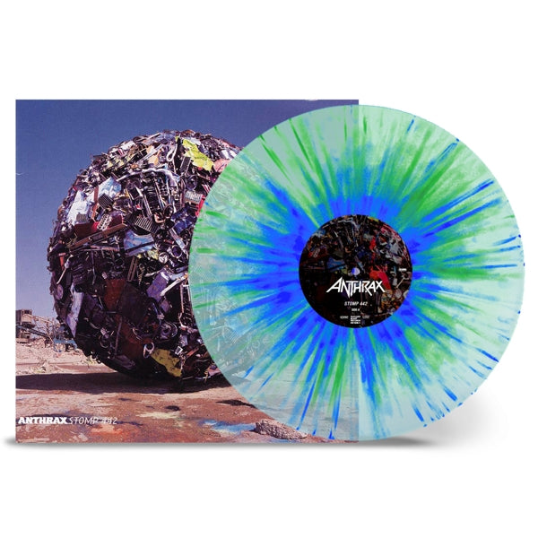  |   | Anthrax - Stomp 442 (LP) | Records on Vinyl