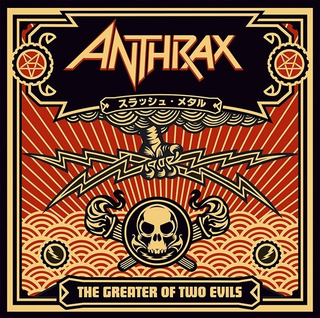  |   | Anthrax - Greater of Two Evils (2 LPs) | Records on Vinyl