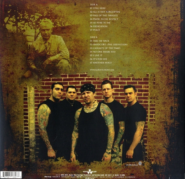 Agnostic Front - Another Voice (LP) Cover Arts and Media | Records on Vinyl