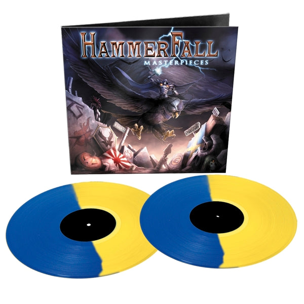  |   | Hammerfall - Masterpieces (2 LPs) | Records on Vinyl