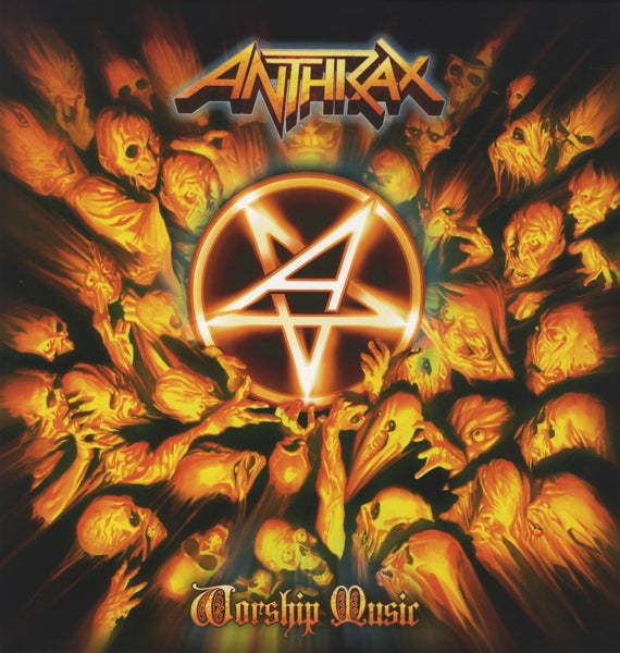  |   | Anthrax - Worship Music (LP) | Records on Vinyl