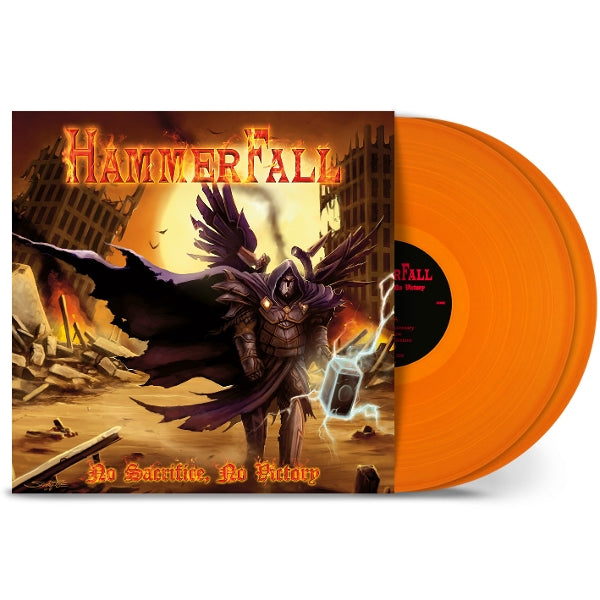  |   | Hammerfall - No Sacrifice, No Victory (2 LPs) | Records on Vinyl