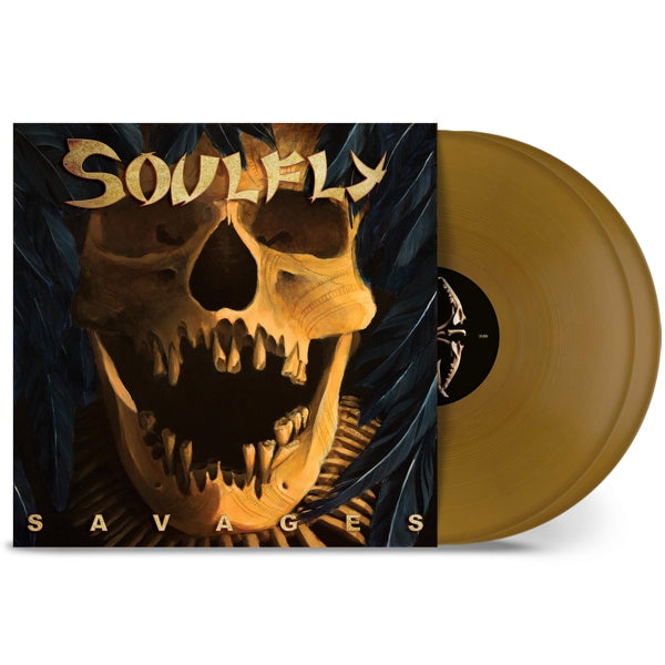 Soulfly - Savages (2 LPs) Cover Arts and Media | Records on Vinyl