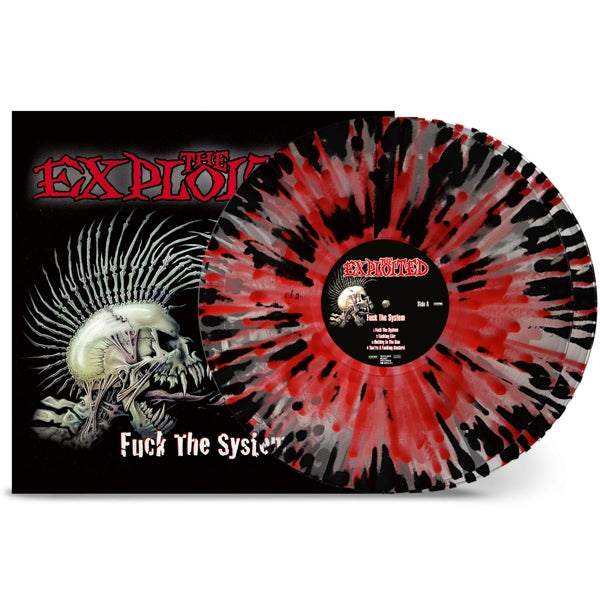  |   | Exploited - Fuck the System (2 LPs) | Records on Vinyl