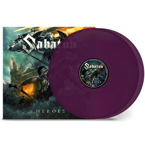  |   | Sabaton - Heroes (2 LPs) | Records on Vinyl
